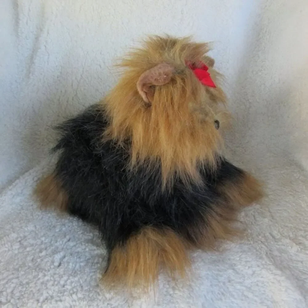 Ty Classics Yappy Yorkie Yorkshire Terrier Puppy Dog Stuffed Animal Plush 90s